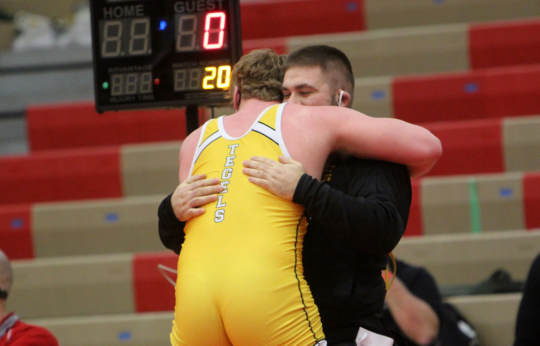 WIAA Division 3 State Individual Wrestling Tournament at Wausau East 2-13-21